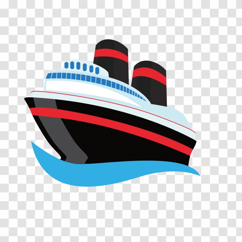 Vector Graphics Cruise Ship Tourism Image - My Transparent PNG