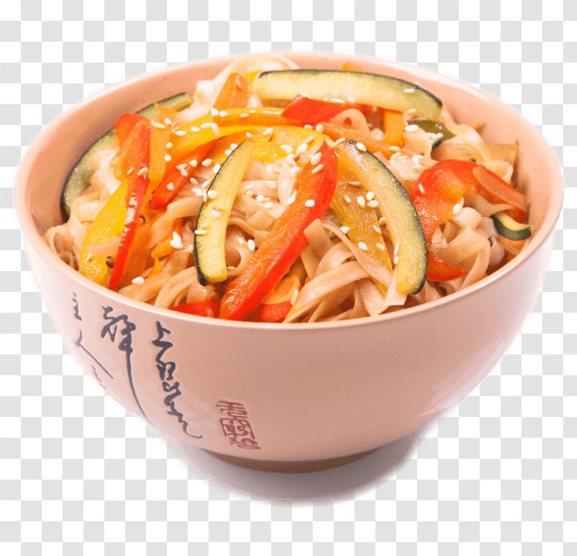 Chow Mein Chinese Noodles Lo Yaki Udon Fried - Southeast Asian Food - Pizza Transparent PNG