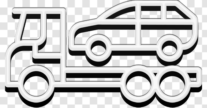 Tow Icon Car Service Icon Car Icon Transparent PNG