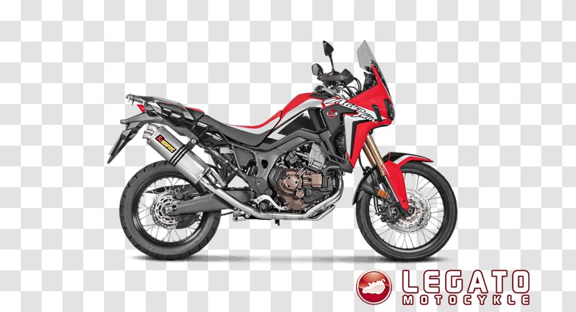 Honda Africa Twin Exhaust System Motorcycle Accessories Transparent PNG