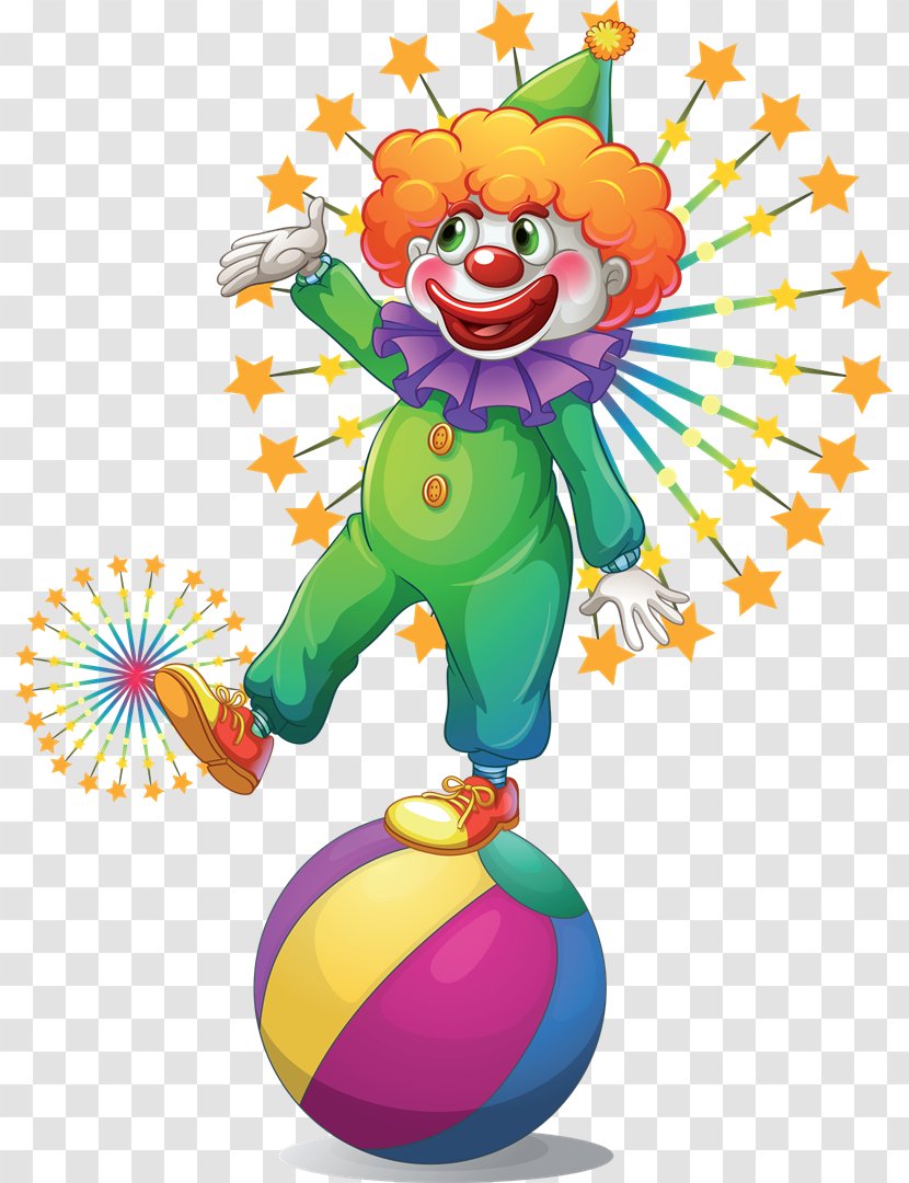 Clown Circus Clip Art - Profession - Cheap Carnival Transparent PNG