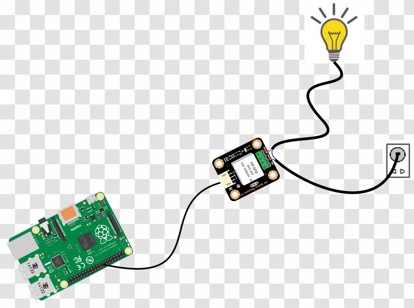 Raspberry Pi Relay Arduino Electrical Switches BeagleBoard - Power Converters Transparent PNG