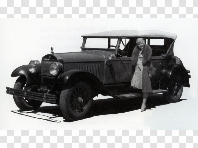 Antique Car Luxury Vehicle Vintage Automotive Design - Model Transparent PNG