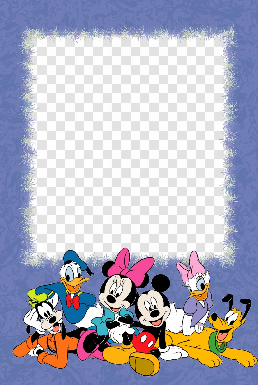 Mickey Mouse Minnie The Walt Disney Company Picture Frames - Tree - Invitation Transparent PNG
