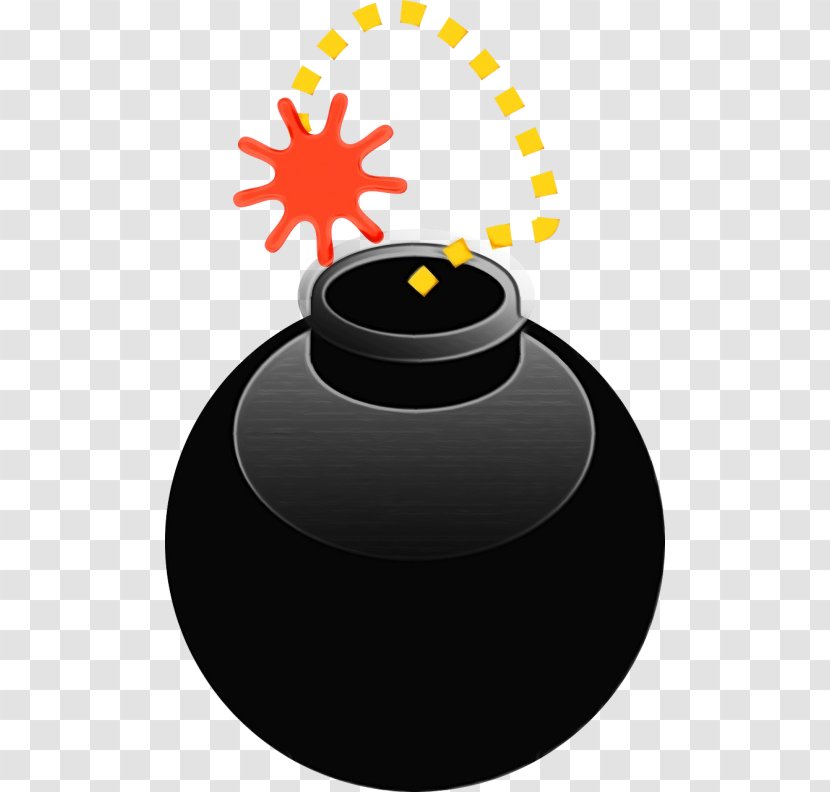 Cartoon Explosion - Nuclear Weapon - Cookware And Bakeware Cauldron Transparent PNG