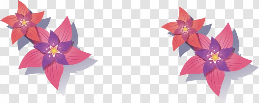 Flower Petal Euclidean Vector - Pinwheel - Wedding,Corner Transparent PNG