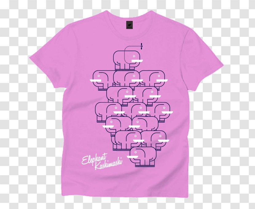 T-shirt The Pink Panther Outerwear - Elephant God Festival Transparent PNG