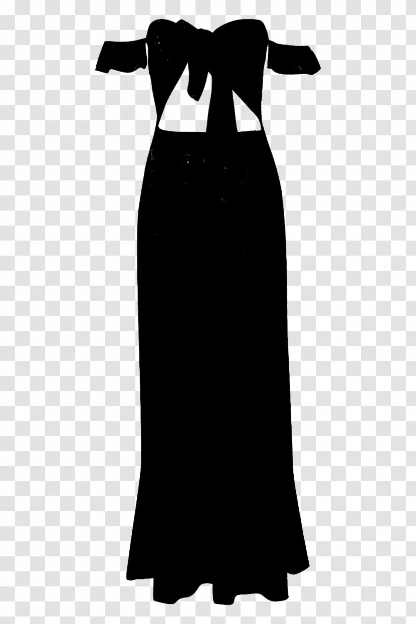 Little Black Dress Shoulder Sleeve STX IT20 RISK.5RV NR EO - Costume Transparent PNG