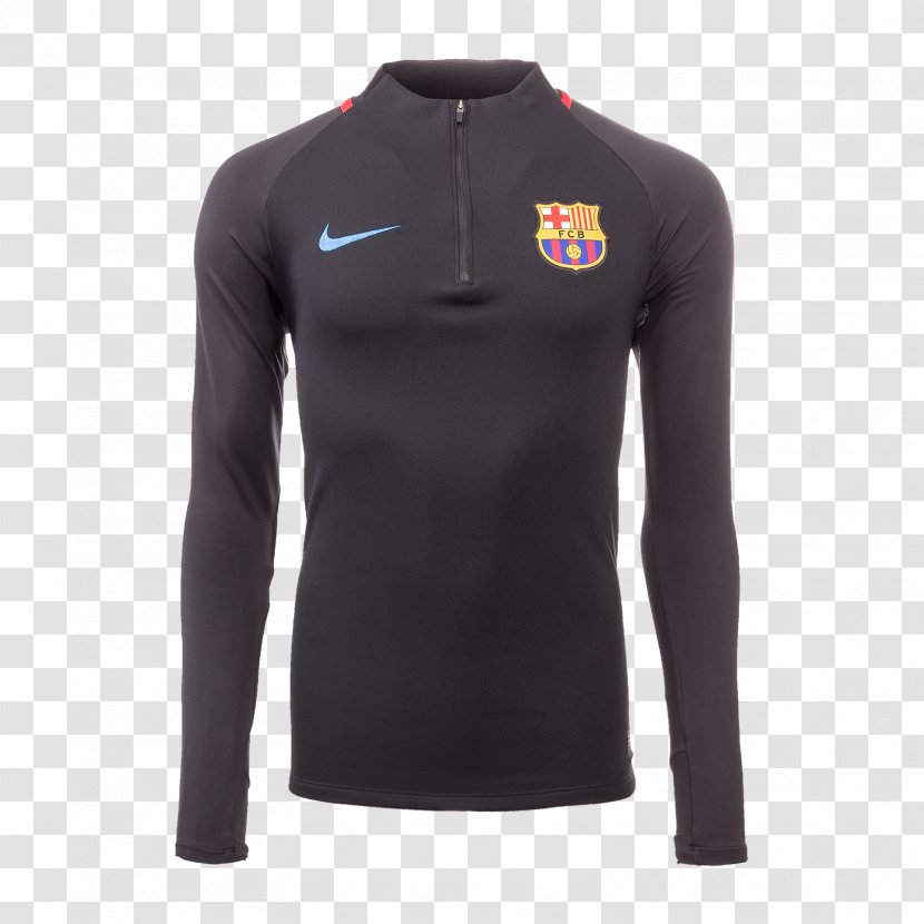 FC Barcelona Hoodie T-shirt FCBotiga La Liga - Longsleeved Tshirt - Fc Transparent PNG