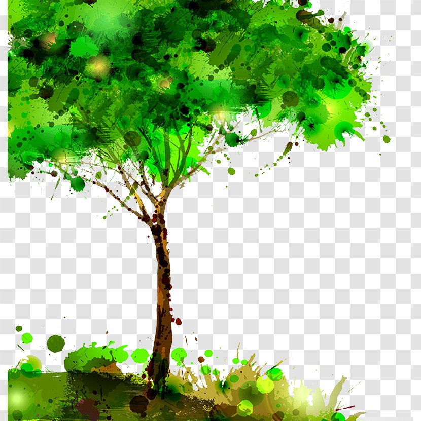 Tree Stock Illustration - Creativity Transparent PNG