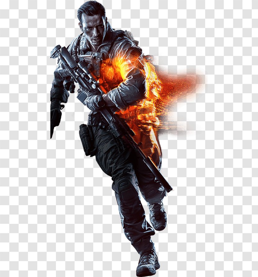 Battlefield 4 Play4Free 3 1 Xbox 360 - Action Figure - Electronic Arts Transparent PNG