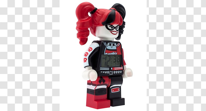 Harley Quinn Joker Batman Lego Minifigure - Alarm Clocks Transparent PNG