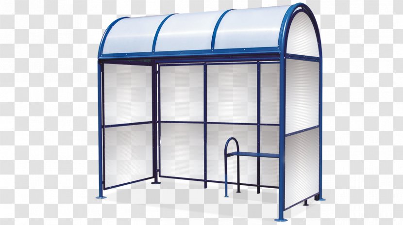 Bus Stop Shelter Street Furniture Abribus - Bollard Transparent PNG