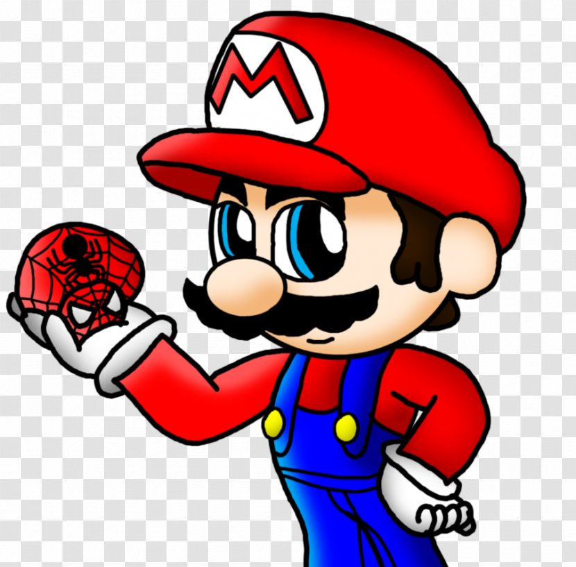 Super Mario Advance 4: Bros. 3 Spider-Man Paper - Tree Transparent PNG