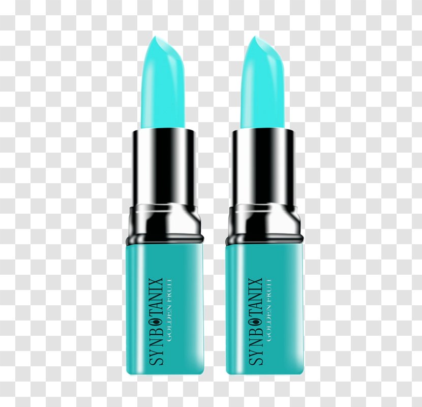 Lip Balm Lipstick Gloss - Candy Blue Transparent PNG