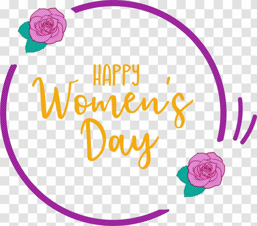 Womens Day Happy Womens Day Transparent PNG