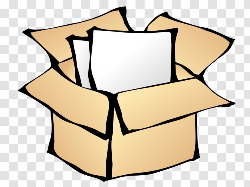 Cardboard Box Packaging And Labeling Parcel Clip Art - Packages Clipart Transparent PNG