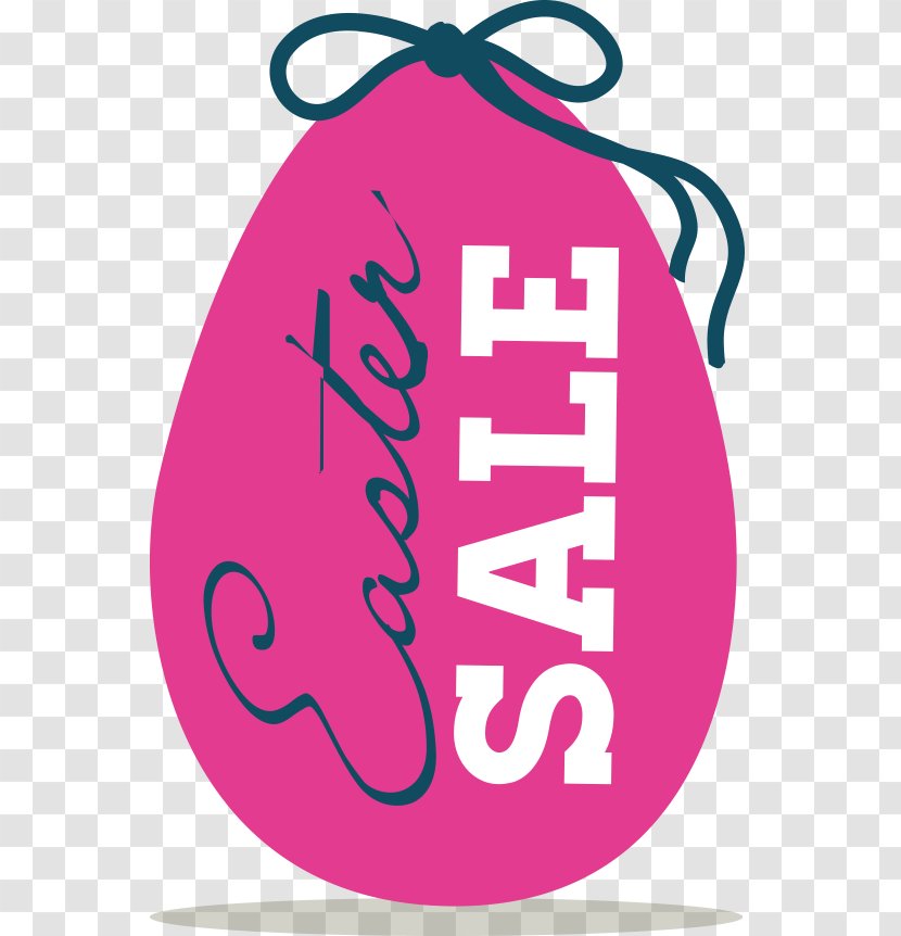 Easter Bunny Egg Photography - English Hot Pink Vector Flat Bow Transparent PNG