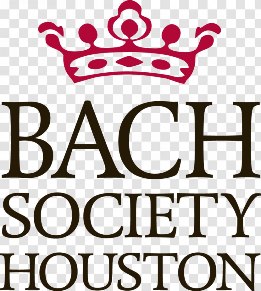 Bach Society Houston Clip Art Logo MATCH - Text - Midtown Arts And Theater Center BrandBach Poster Transparent PNG