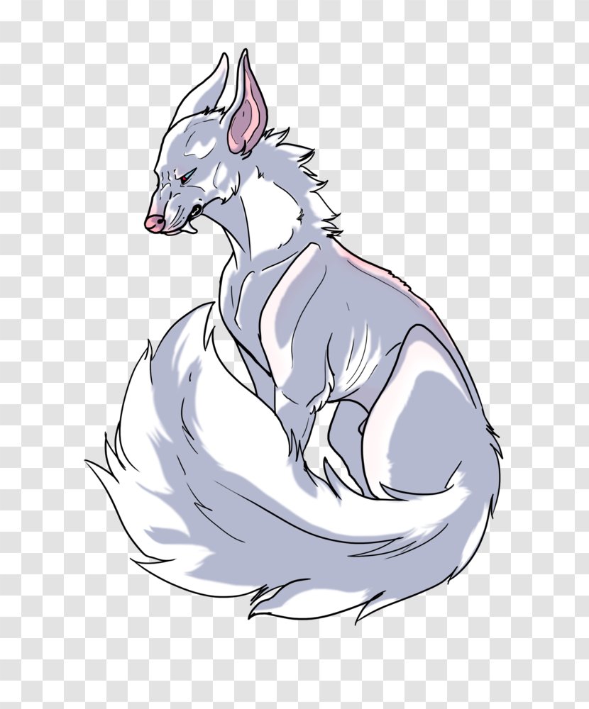 Whiskers Cat Macropods Sketch Canidae - Fictional Character - Axis Transparent PNG