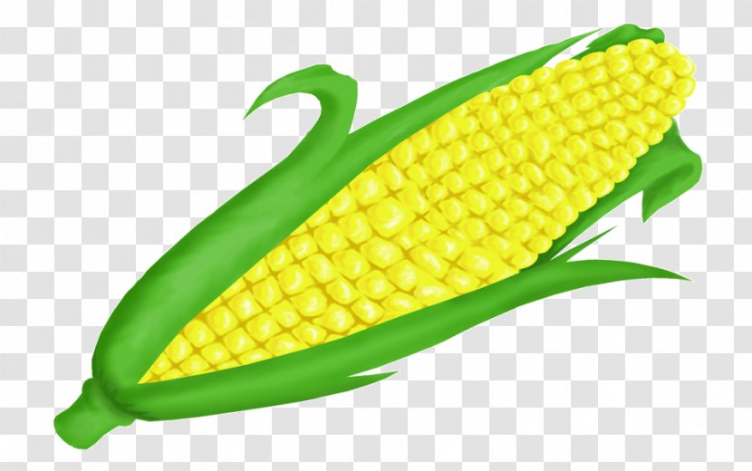Corn On The Cob Vegetarian Cuisine Clip Art Maize Openclipart - Commodity - Tayo Hd Transparent PNG