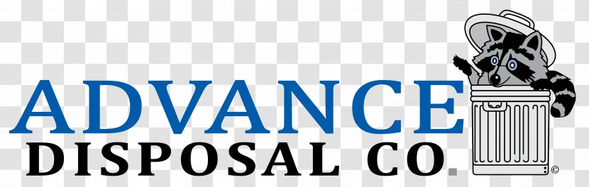 Advance Disposal Company, Inc. Advanced Logo Brand Roll-off - Text - Hesperia Transparent PNG