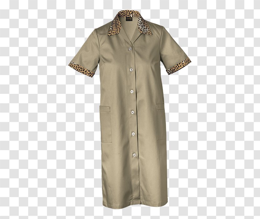 Domestic Worker Clothing Khaki Uniform Cleaner - Dress Transparent PNG