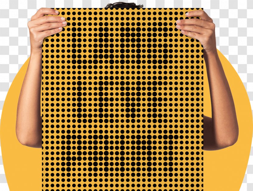 Shoulder Pattern - Yellow - Design Transparent PNG