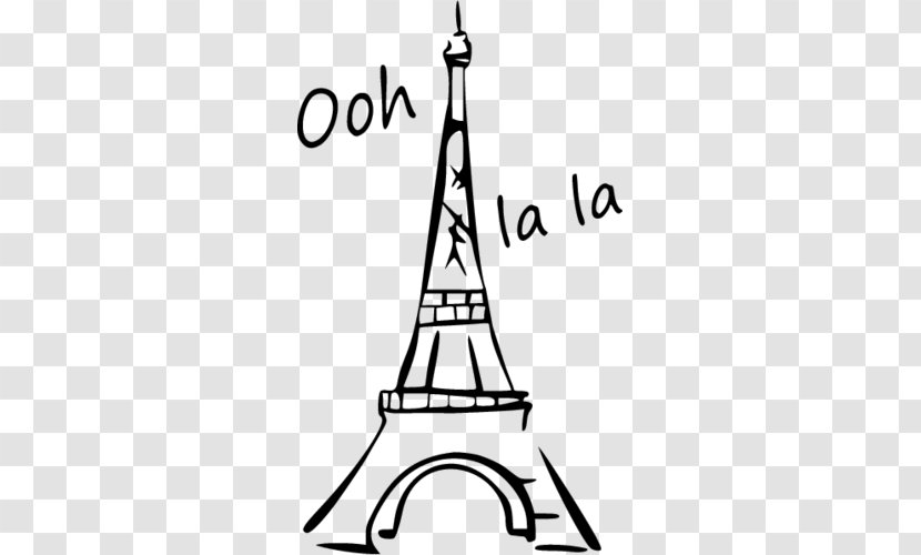 Eiffel Tower Drawing Watercolor Painting Sketch Transparent PNG