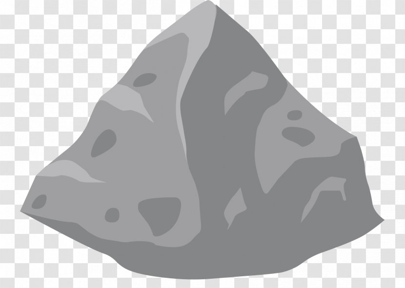Rock Clip Art - Pebble - Bg Transparent PNG