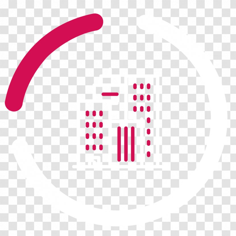 Logo Brand Line - Pink M - Design Transparent PNG