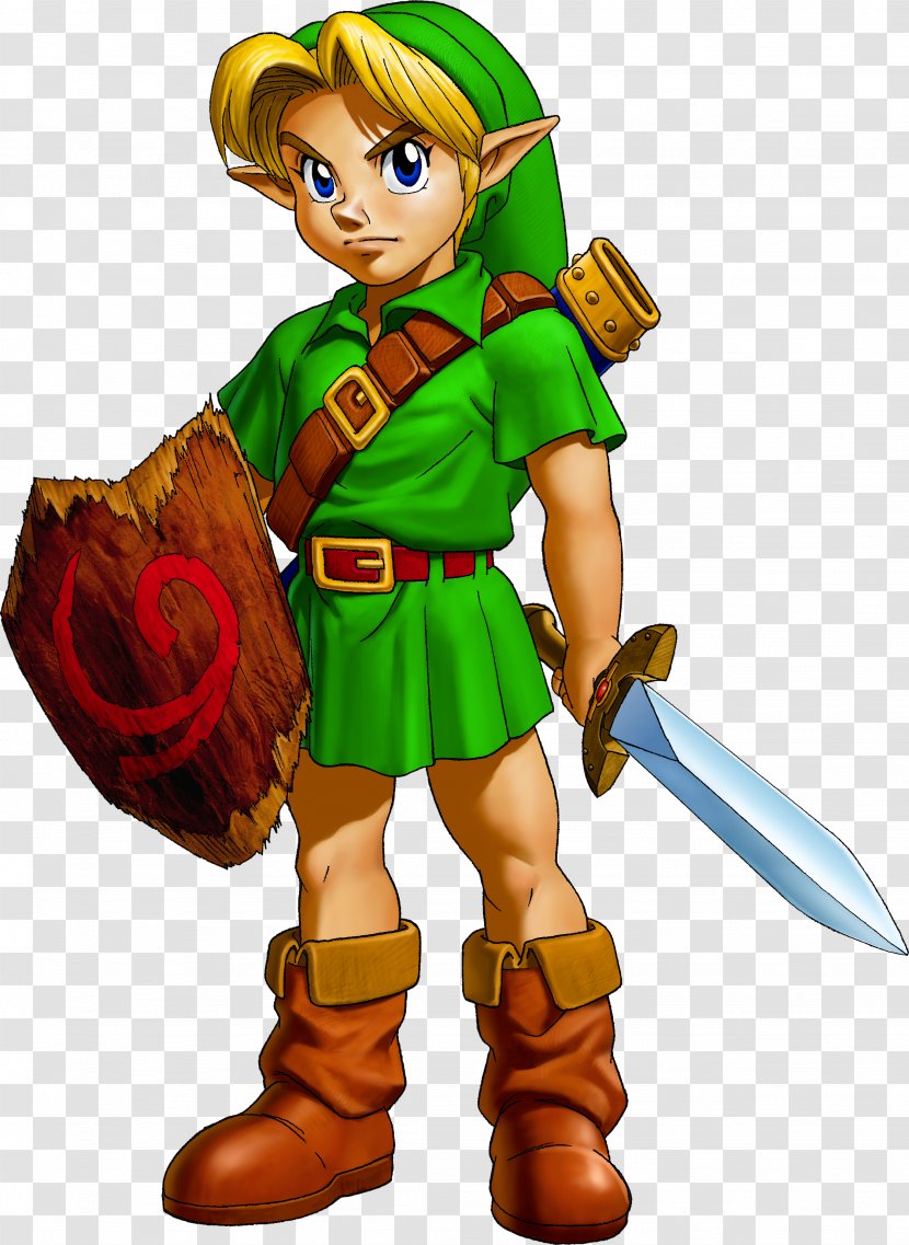 The Legend Of Zelda: Ocarina Time 3D Link Majora's Mask - Silhouette - Zelda Transparent PNG
