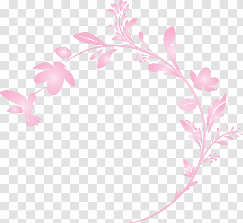 Flower Frame Floral Frame Decoration Frame Transparent PNG