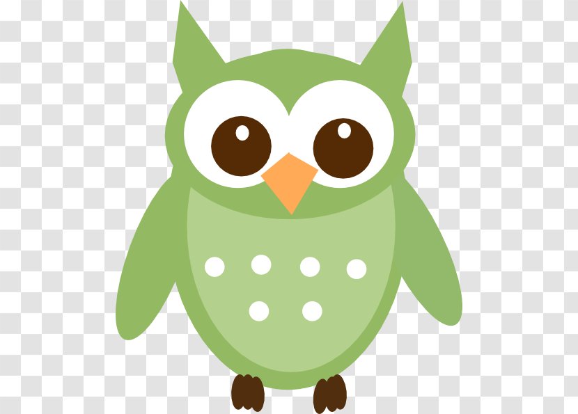 Owl Cartoon Clip Art - Olive Bird Cliparts Transparent PNG