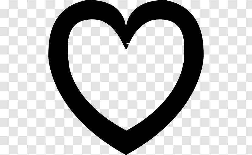 Heart Symbol - Cartoon Transparent PNG