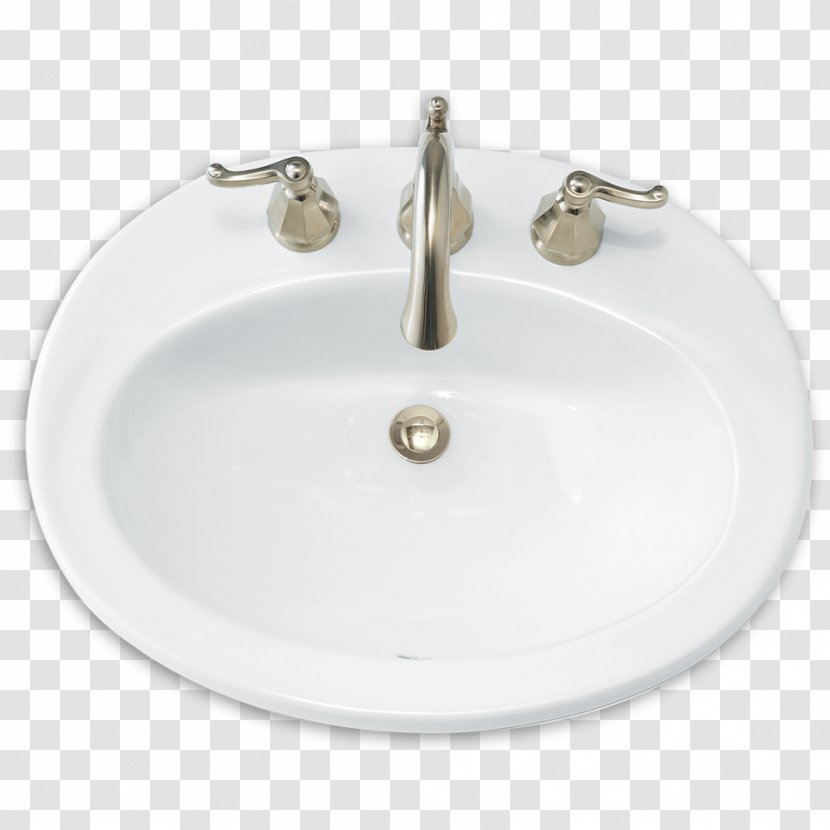 Sink Bathroom American Standard Brands Vitreous China Countertop Plumbing Fixture Transpa Png - Bathroom Sink Drain Fixture
