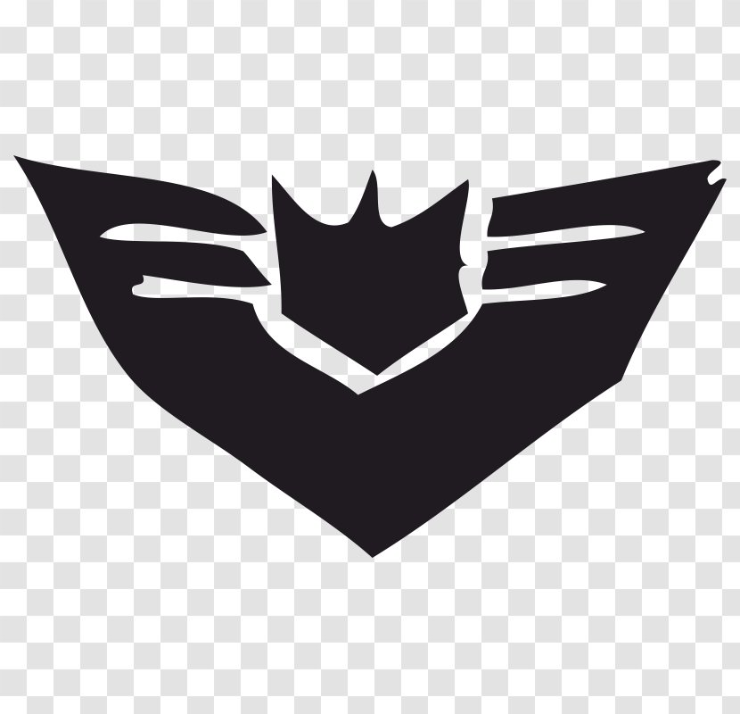 Graphics Leaf Font Black M - Symbol - Baby Batman Transparent PNG