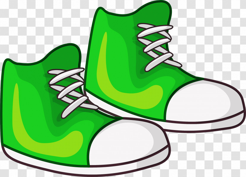 Shoe Sneakers Slipper Walking Shoe Transparent PNG