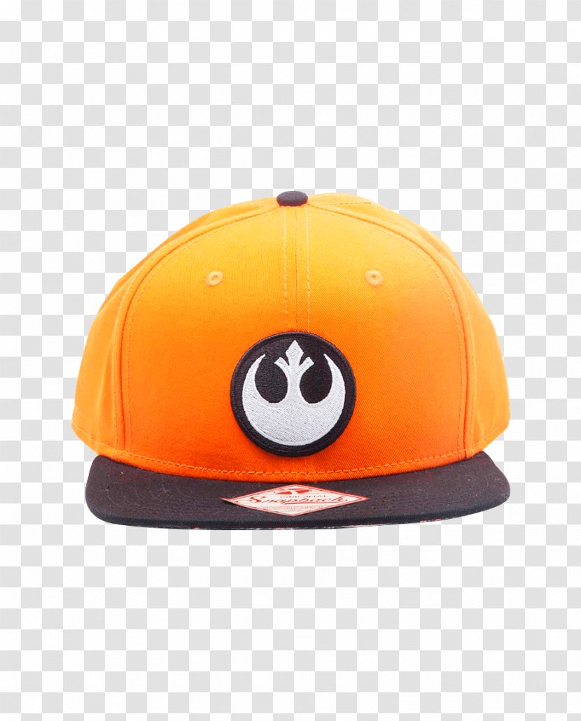 Anakin Skywalker Resistance Rebel Alliance Star Wars Cap - Baseball Transparent PNG