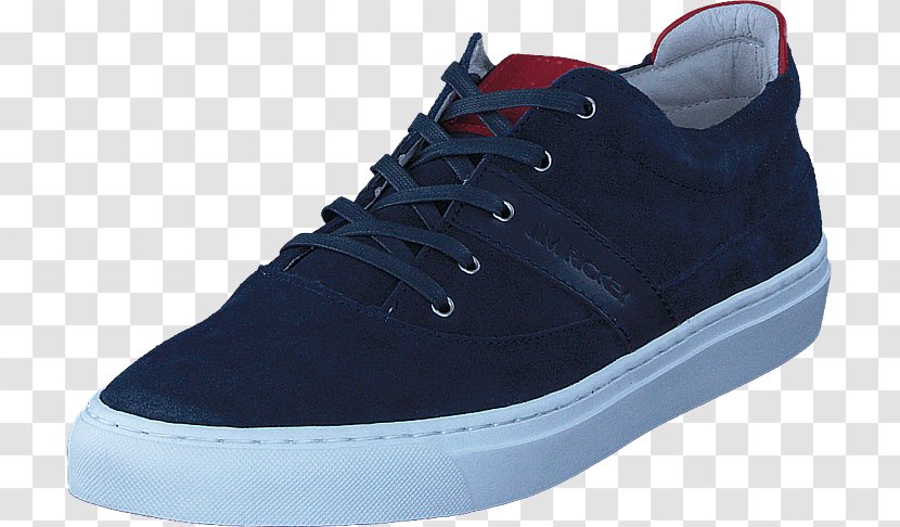 Skate Shoe Sneakers Suede Leather - Electric Blue Transparent PNG