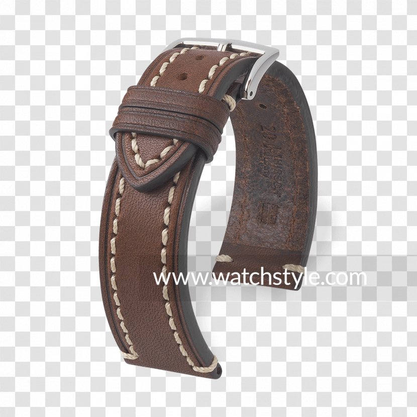 Leather Watch Strap Belt - Vegetabilno Strojenje Transparent PNG