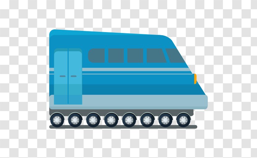 Train Rail Transport Icon - Technology Transparent PNG