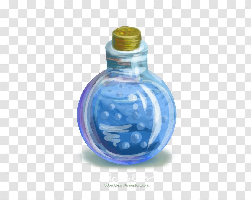 Potion Computer Icons Clip Art - Bottle - I'll Clipart Transparent PNG