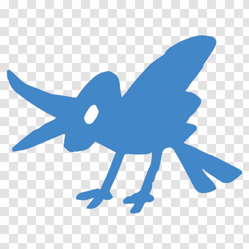 素材屋 Clip Art - Mythical Creature - Blue Bird Tc2000 Transparent PNG