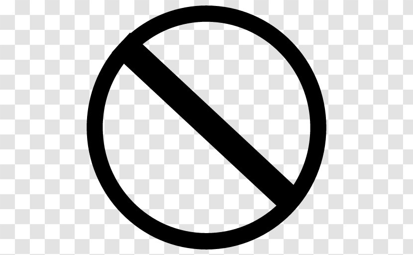 No Symbol - Sign - Entry Transparent PNG