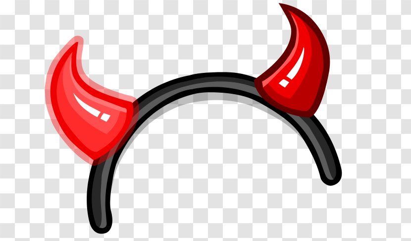 Wikia Clip Art Red - Evil Horn Transparent PNG