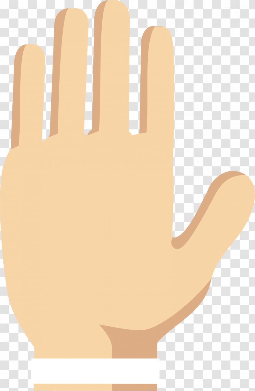 Clip Art Thumb Cartoon Hand Illustration - Line - Hands Transparent PNG