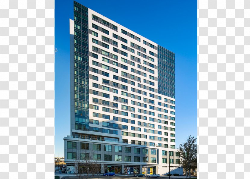 Avalon Exeter One Seaport Square Building Architectural Engineering Facade - Elevation Transparent PNG