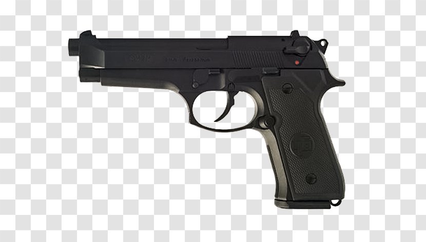 Beretta M9 92 Firearm Pistol - Handgun Transparent PNG