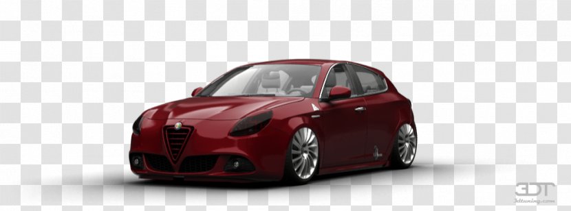 Alfa Romeo Giulietta Compact Car Mid-size - Wheel Transparent PNG